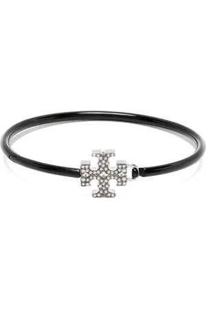 Tory Burch Pulsera Eleanor Double T con gancho