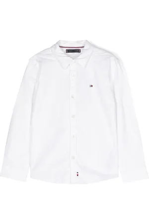 Tommy Hilfiger Camisa con logo bordado