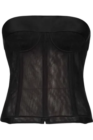 Maison Margiela Top estilo bustier