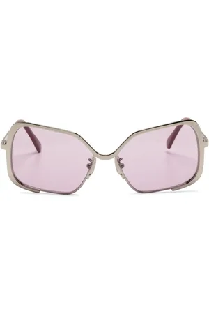 Marni Gafas de sol Unila con montura oversize