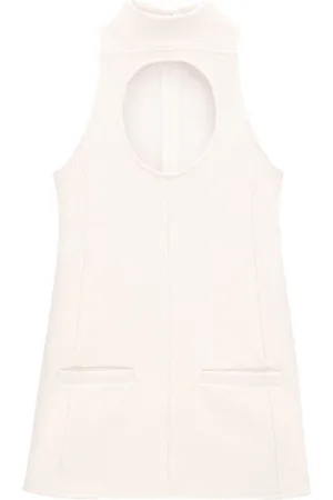 Courrèges Vestido corto Circle