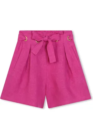 Chloé Pantalones cortos con cierre de lazo
