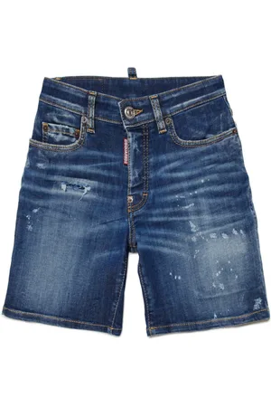 Dsquared2 Pantalones rectos de talle medio