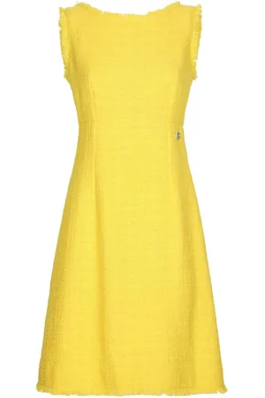 Dolce & Gabbana Vestido de tweed acampanado