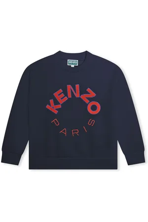 Kenzo Sudadera con logo bordado