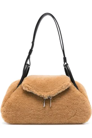Amina Muaddi Bolso de hombro Gemini