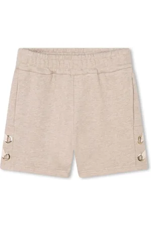 Chloé Bermudas con logo bordado