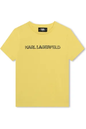 Karl Lagerfeld Camiseta con logo estampado