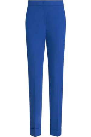 Etro Pantalones capri con diseño stretch