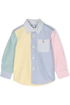 Ralph Lauren Camiseta Polo Pony con diseño colour block