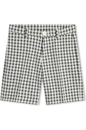 Kenzo Bermudas a cuadros gingham