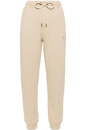 Pinko Pantalones de chándal con logo bordado