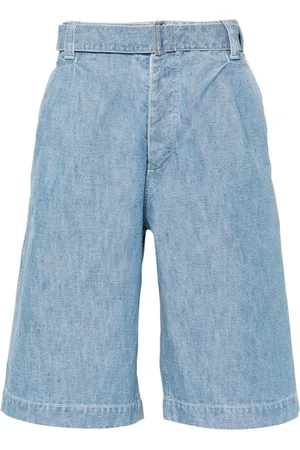 Kenzo Pantalones vaqueros cortos con pinzas