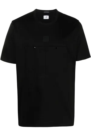 C.P. Company Camiseta con logo estampado
