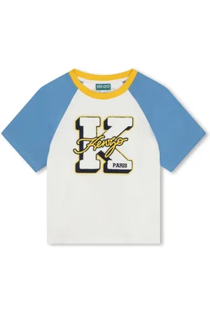 Kenzo Camiseta con logo estampado