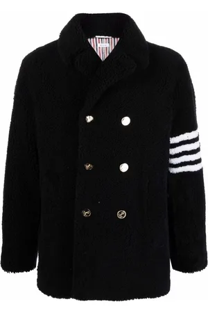 Thom Browne Chaqueta con motivo 4-Bar