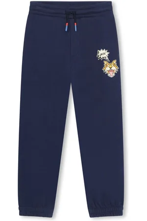 Kenzo Pantalones de chándal con estampado Tiger