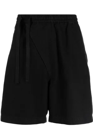 Maharishi Bermudas con cierre descentrado