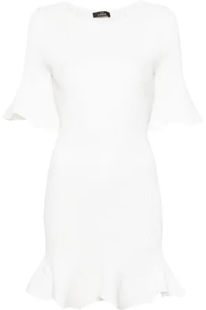 Twin-Set Vestido corto acampanado