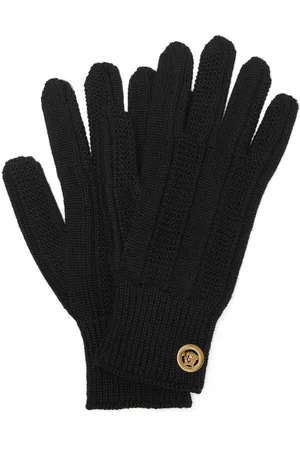 VERSACE Guantes con placa Medusa