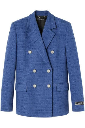 VERSACE Blazer con doble botonadura