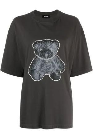 We11 Done Camiseta con estampado Necklace Teddy