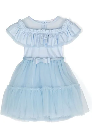 MONNALISA Vestido con detalle de lazo