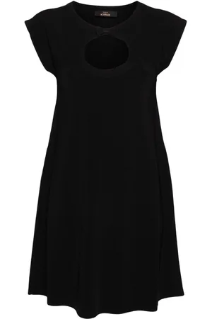 Twin-Set Vestido corto con abertura