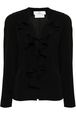 Givenchy Chaqueta con botones 1990