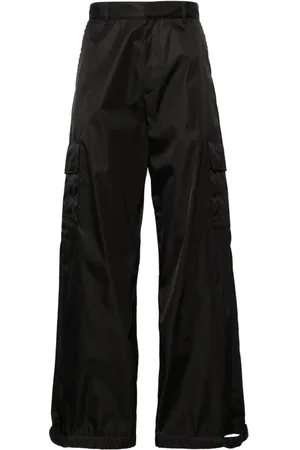 OFF-WHITE Pantalones anchos tipo cargo