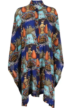 HENRIK VIBSKOV Vestido midi Square