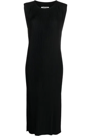 HENRIK VIBSKOV Vestido midi plisado
