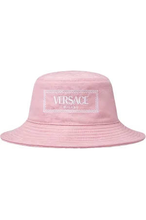 VERSACE Sombrero de pescador con logo