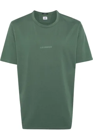 C.P. Company Camiseta con logo estampado