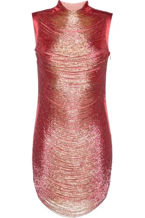 Cult Gaia Vestido corto Kyma con cuentas
