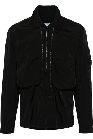 C.P. Company Sobrecamisa con detalle Lens