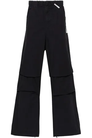 Maison Mihara Yasuhiro Pantalones anchos lisos