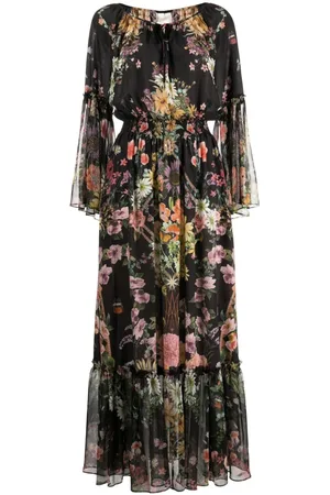 Camilla Vestido largo Letters from a Vineyard