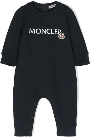 Moncler Pelele con logo estampado