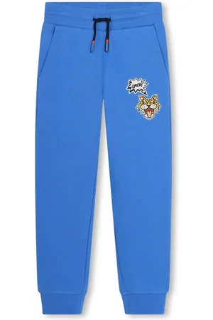 Kenzo Pantalones de chándal con estampado Tiger