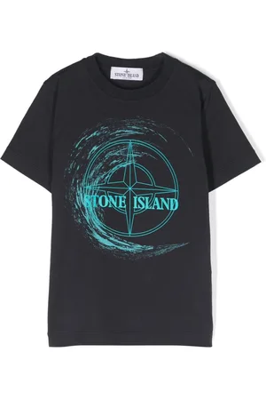 Stone Island Camiseta con parche del logo