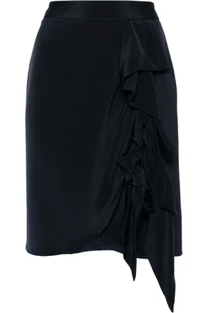 Fendi Falda con volantes 2000