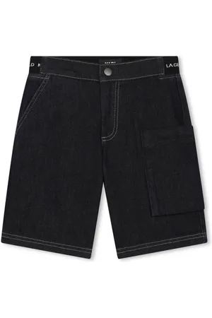 Karl Lagerfeld Pantalones vaqueros cortos rectos