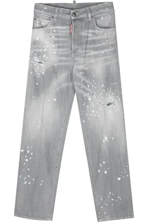 Dsquared2 Vaqueros Boston rectos