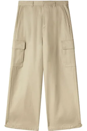 OFF-WHITE Pantalones anchos tipo cargo