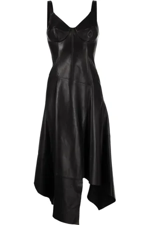 Jason Wu Vestido midi asimétrico