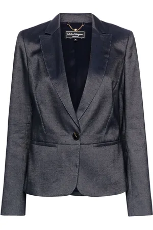 Salvatore Ferragamo Blazer con botones 2000