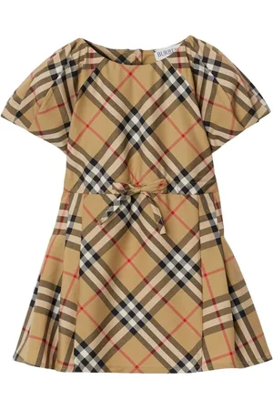 Burberry Vestido con motivo Vintage Check