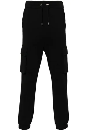 Balmain Pantalones de chándal con logo