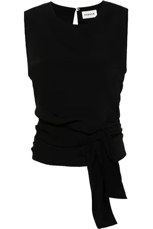 P.A.R.O.S.H. Blusa con cierre de lazo